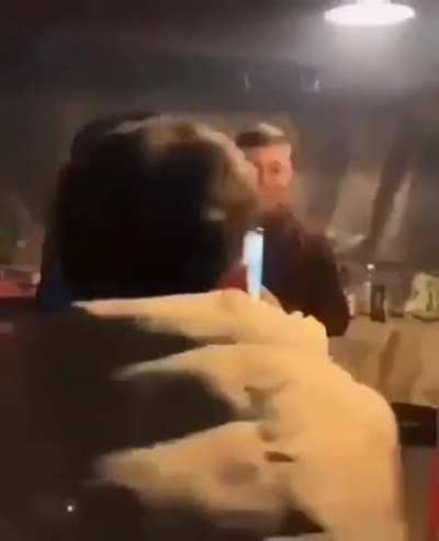 To throw the cake in your friends face.