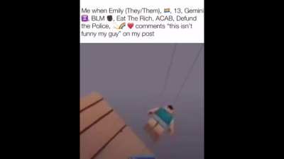 No funny