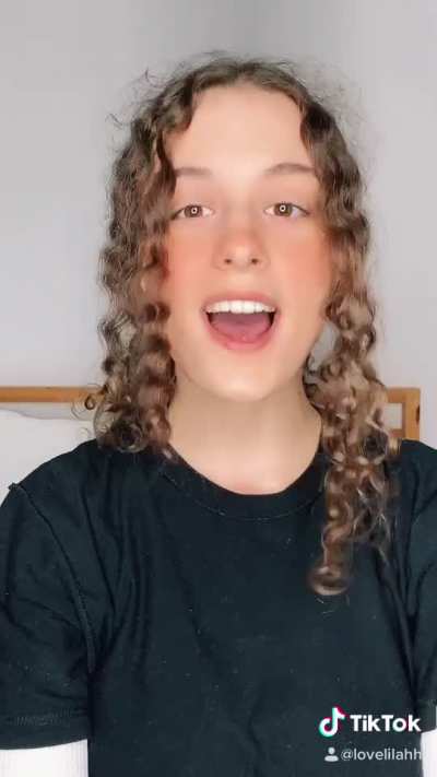 Flashback! - This one is for the boys on her TikTok that wanted the “other version” ;)