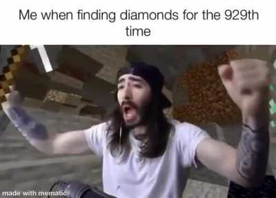 It never gets old