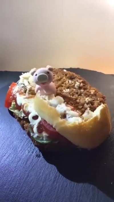 Eating Like A Pig..