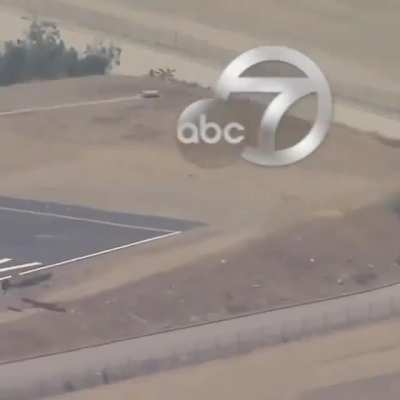 Plane botches landing and cartwheels off the end of the runway (24 June 2020)