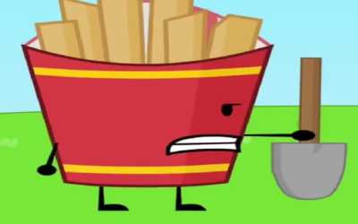 Fries once said