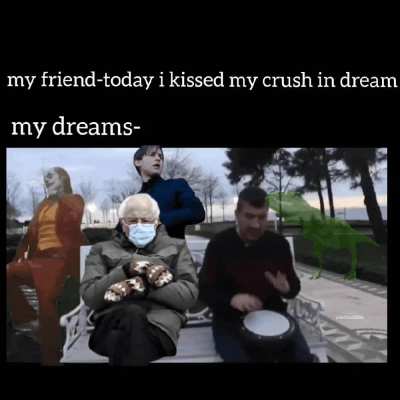this happens when you're into memes