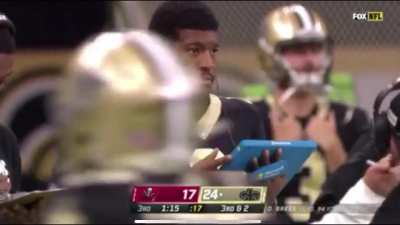 When the new Bucs QB is on course to beat your 30:30 ratio