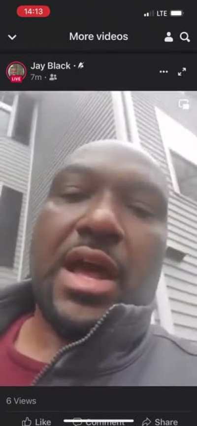 Guys kills ex girlfriend, ex wife, then himself. He made this video in front of the ex wife’s house