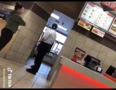 Karen McDonald's Public Freakout