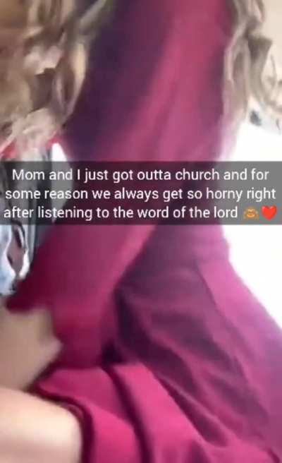 Religious mom