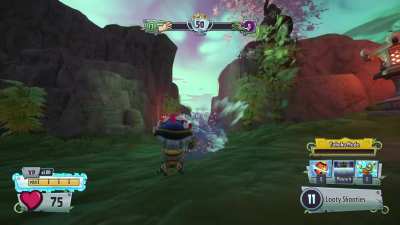 Scallywag was unready for what happens…