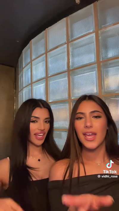Two knockouts Vidhi and Simran