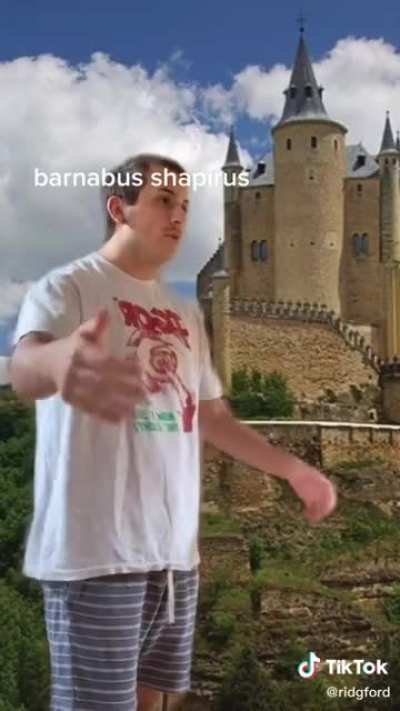 Medieval Ben Shapiro