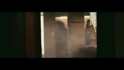 Miley in Flowers Music Video