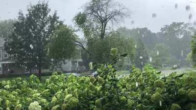 A nice summer rainshower