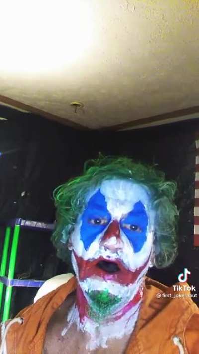 The actual Joker should take evil laughter classes from him
