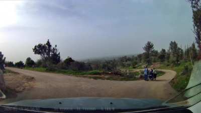 [Israel] What were these ladies thinking? It could have all ended badly.