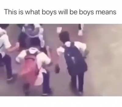 They do be groovin'