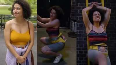 Ilana has an amazing set of tits on her. I love that she's always braless, and she loves making them bounce and jiggle. She knows exactly what shes doing.