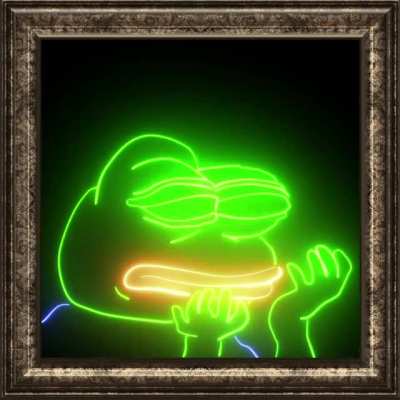 Pepe meme. What's wrong with my life? NFT 0.03