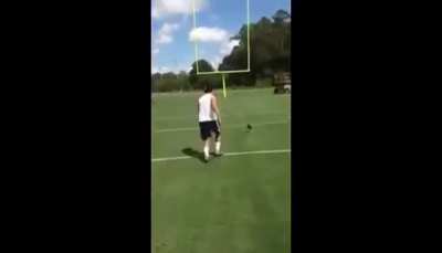 Dude Nails Insane Trick Shot