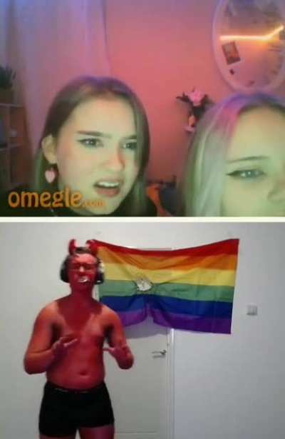 Gay Devil with the serious topic of inequality in the workspace | СоdСомеdyТJ