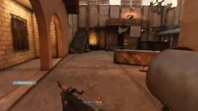 He found his gun