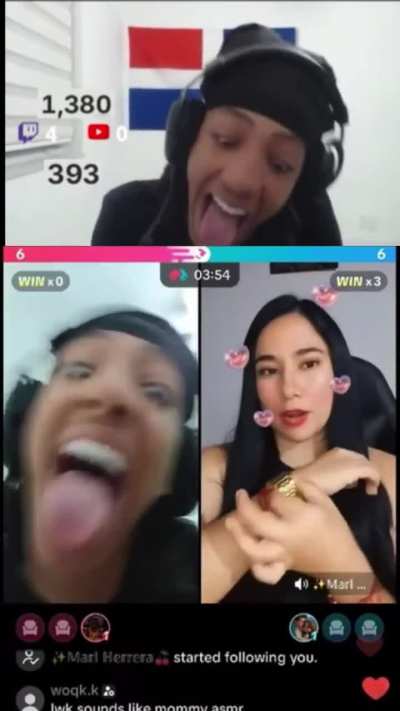 TWEAKING ON TIKTOK LIVE
