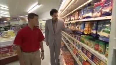 Borat - That's cheese