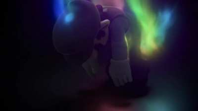 Luigi joins the battle!