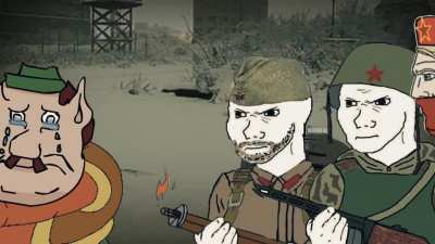 Guys the soviets have captured Morshu 😭😭😭