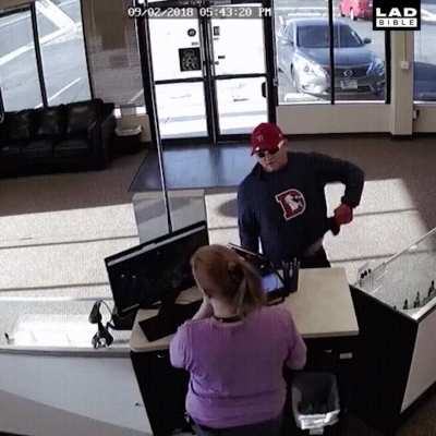 Robber go brrrr