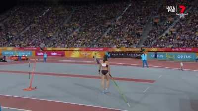 Eliza McCartney, New Zealand Pole Vaulter