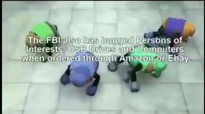 They are watching us