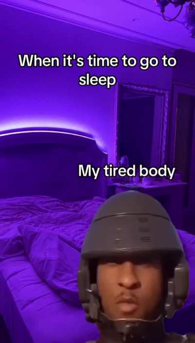 Every single night
