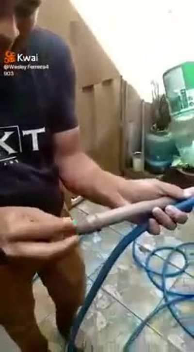 DIY powerwasher