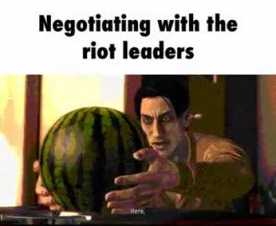 The negotiations were short