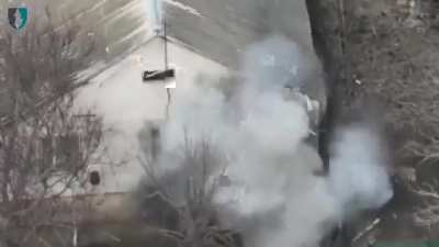 Ukrainian SOF destroys russian equipment and location of aerial reconnaissance in the Kherson region