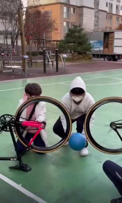 Bicycles are cool