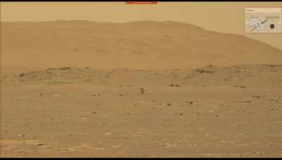First flight on another planet confirmed! The ingenuity helicopter has taken flight on Mars