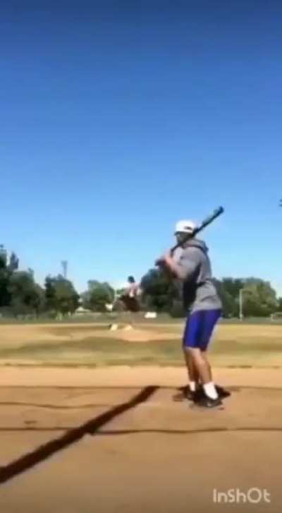 A game of baseball