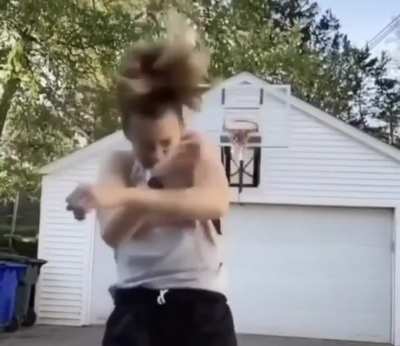 What a trickshot!