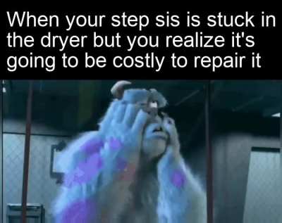 No more money for me