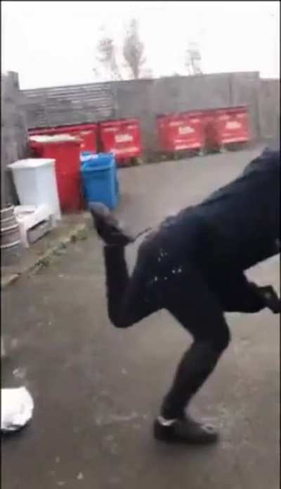 He got mad hops