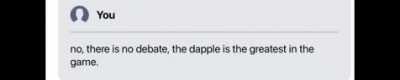 its confirmed, the dapple dualies are the greatest