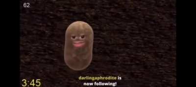 UN-POTATO ME GODDAMIT