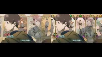Ascendance of a Bookworm Opening Version 1 vs Version 2