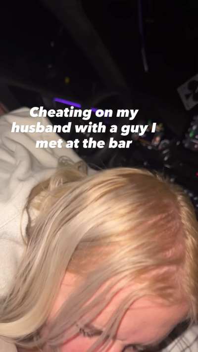 Married to a cheater