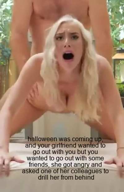 on halloween