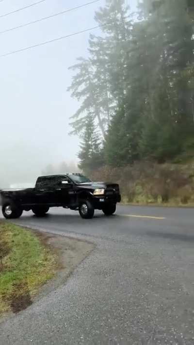 Drifting the fatback