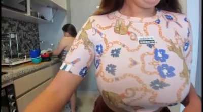 Joy Of 🤤 Enjoying Lust secretly While 😱Mom in kitchen Aprox 10hrs #Mega Collection 🥵 Dm for her @Sarka3 On Telegram