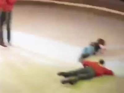 This circus act is one disaster after another.